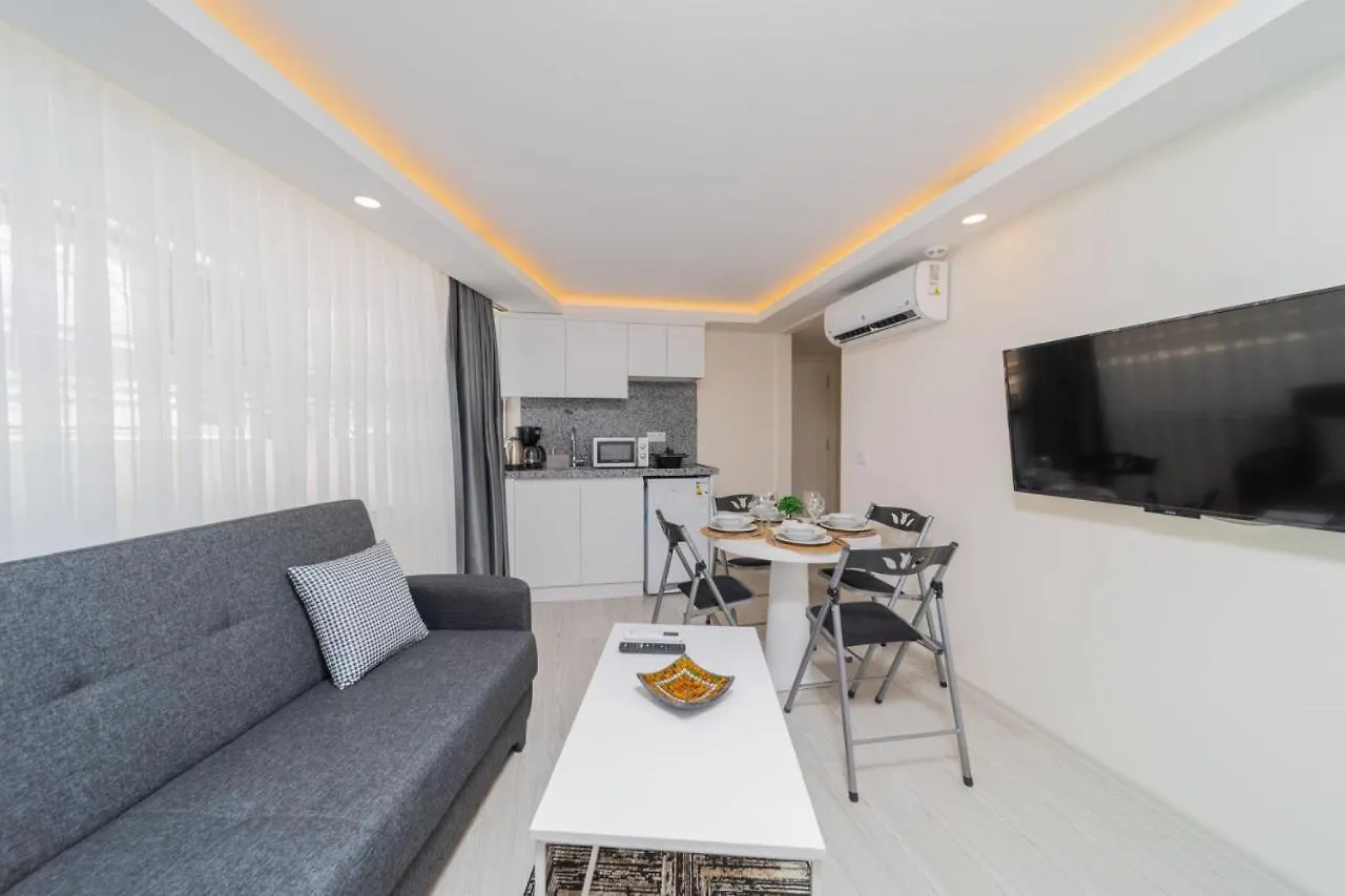 Hadrian Towers Hotel Antalya