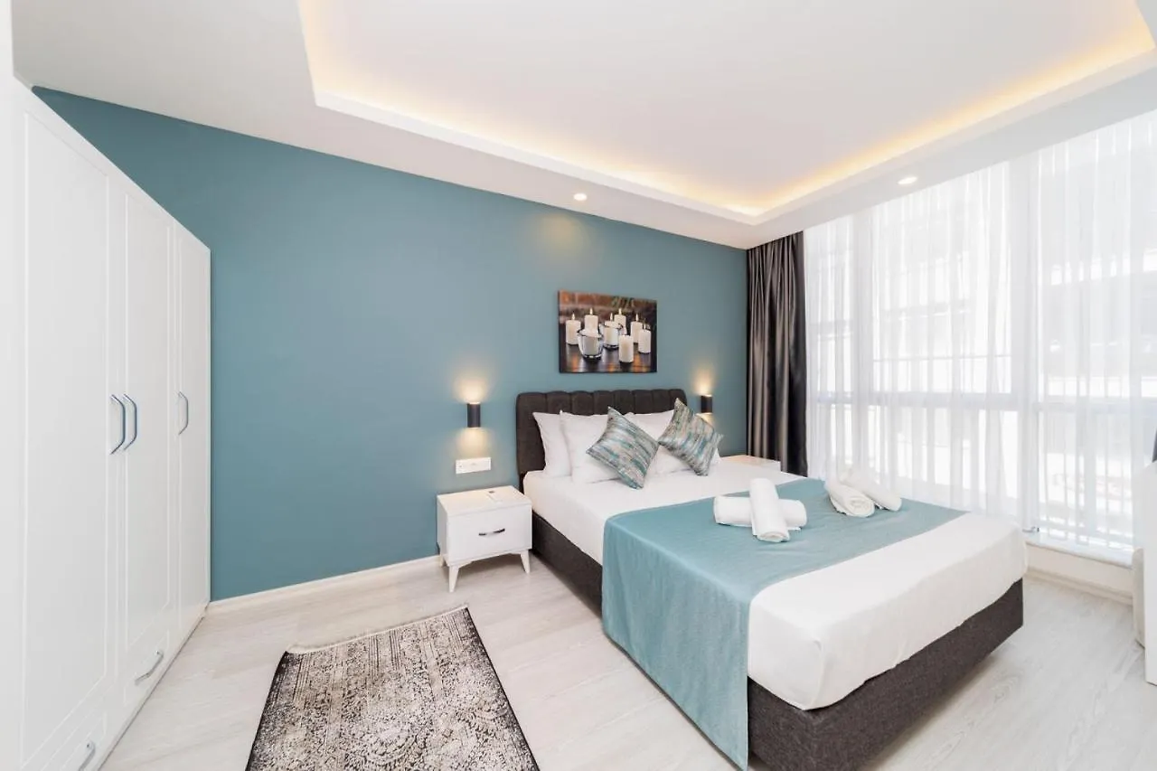 Hadrian Towers Hotel Antalya