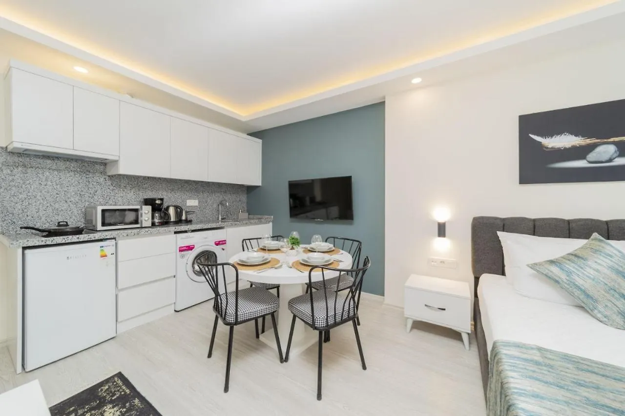 Hadrian Towers Hotel Antalya