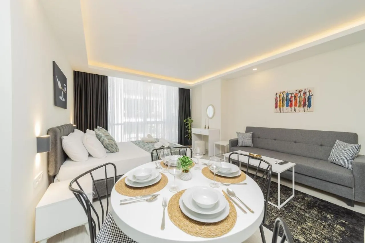 Hadrian Towers Hotel Antalya