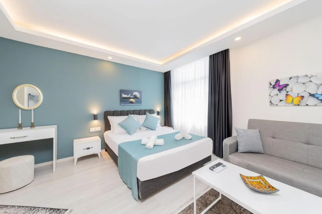 Hadrian Towers Hotel Antalya