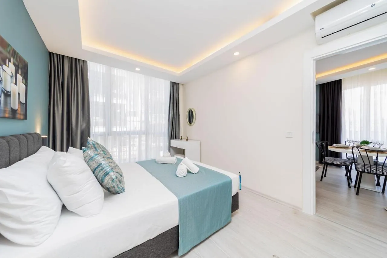 Hadrian Towers Hotel Antalya